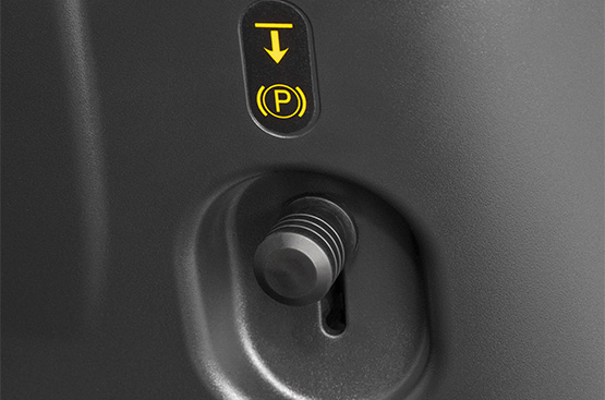 Ножной стояночный тормоз 